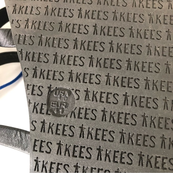 Tieks Emma black leather three strap slide sandals woman's US9 - Picture 6 of 6